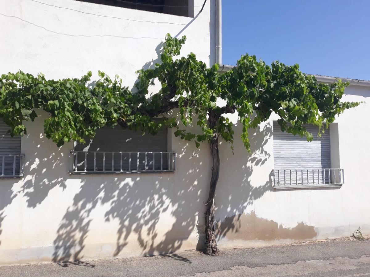 Casa La Foradada Bed & Breakfast Corbera Exterior foto
