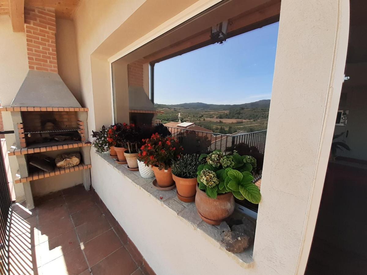 Casa La Foradada Bed & Breakfast Corbera Exterior foto